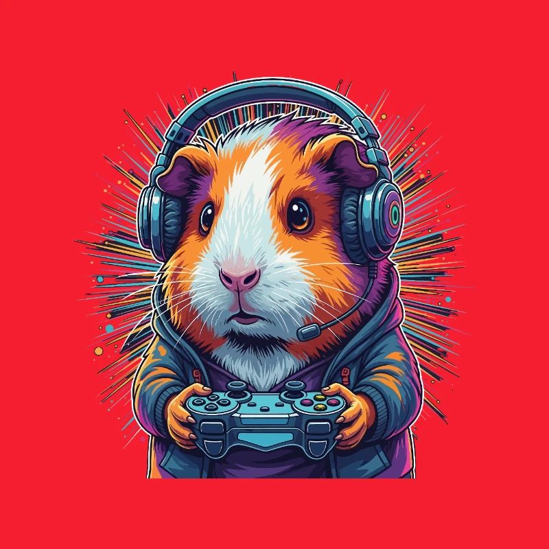 Rainbow Gamer Versuchskaninchen