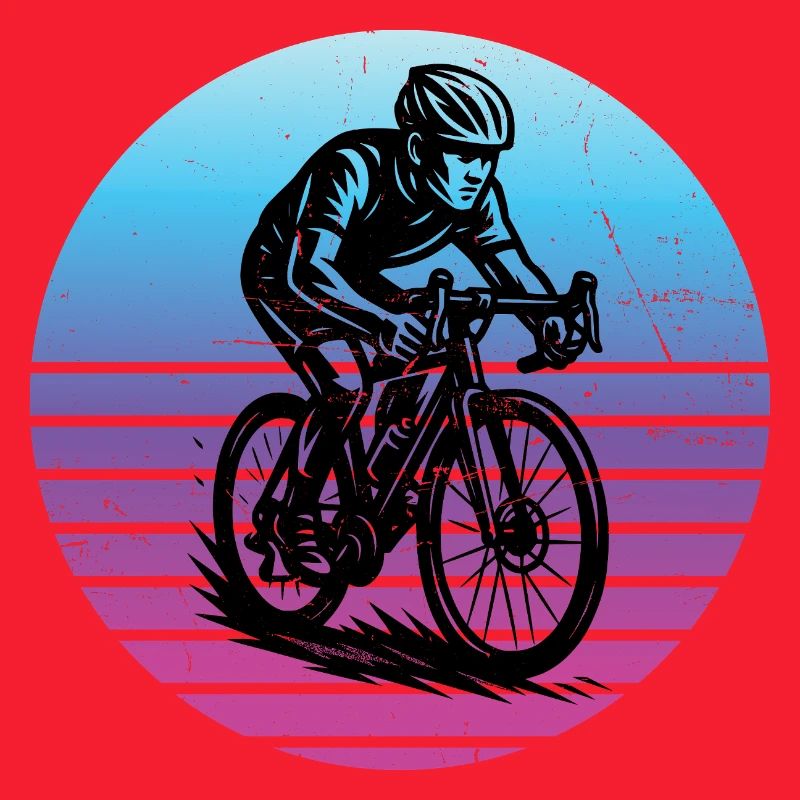 Conception de vélo de route compact pour vélo de route