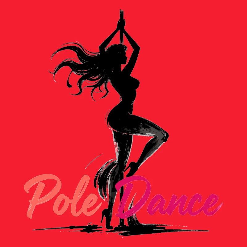 Pole Dance Pole Dancer Aesthetic Gift