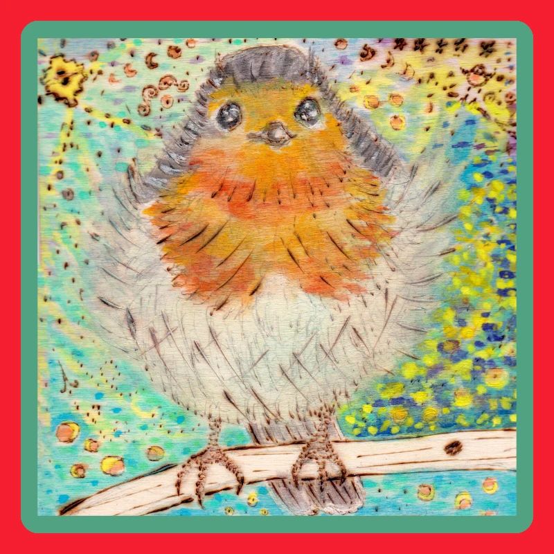 Rotkehlchen /Robin