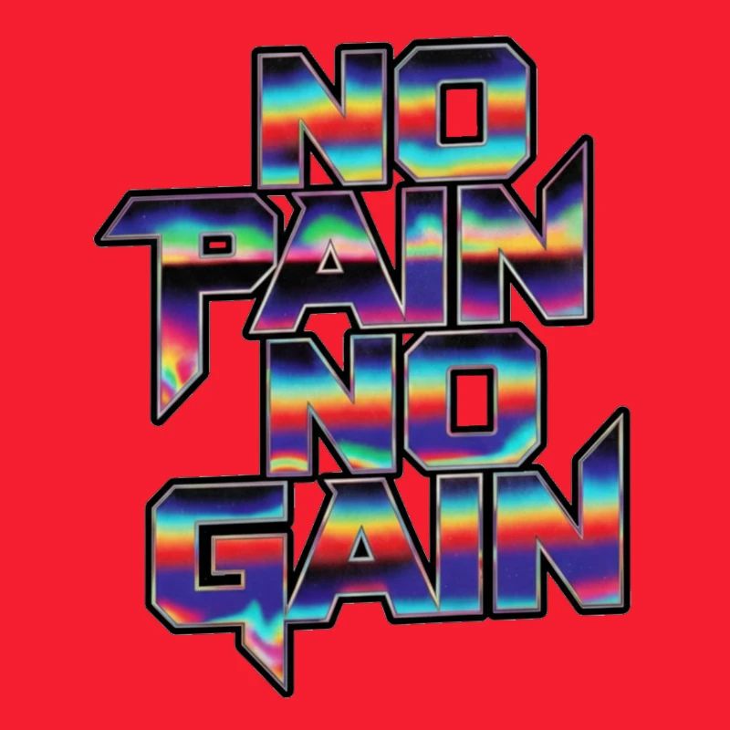 Regenbogen No Pain No Gain