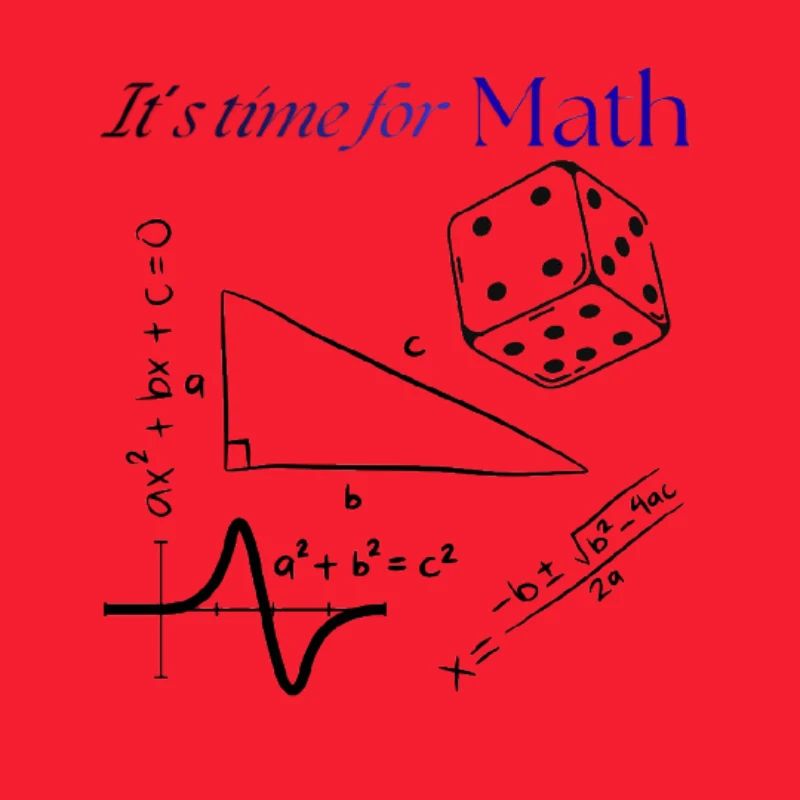 Its time for math