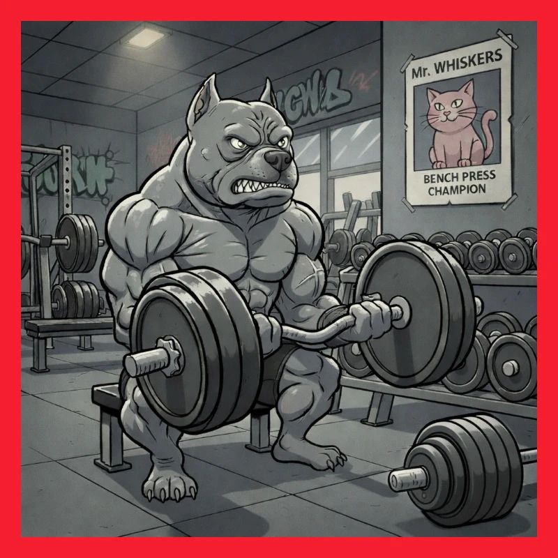 Pitbull-Gym