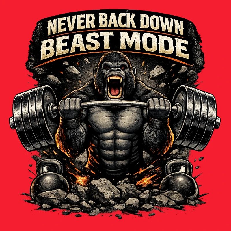 Beast Modus Kraftgorilla