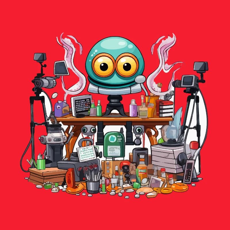 Creative Gadget Workshop Alien