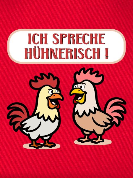 Hühner Sprache Geflügel
