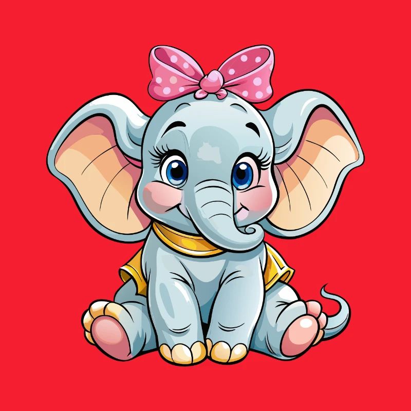 Bébé éléphant