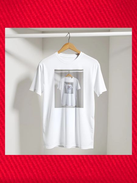 Gerahmtes Spiegel-T-Shirt