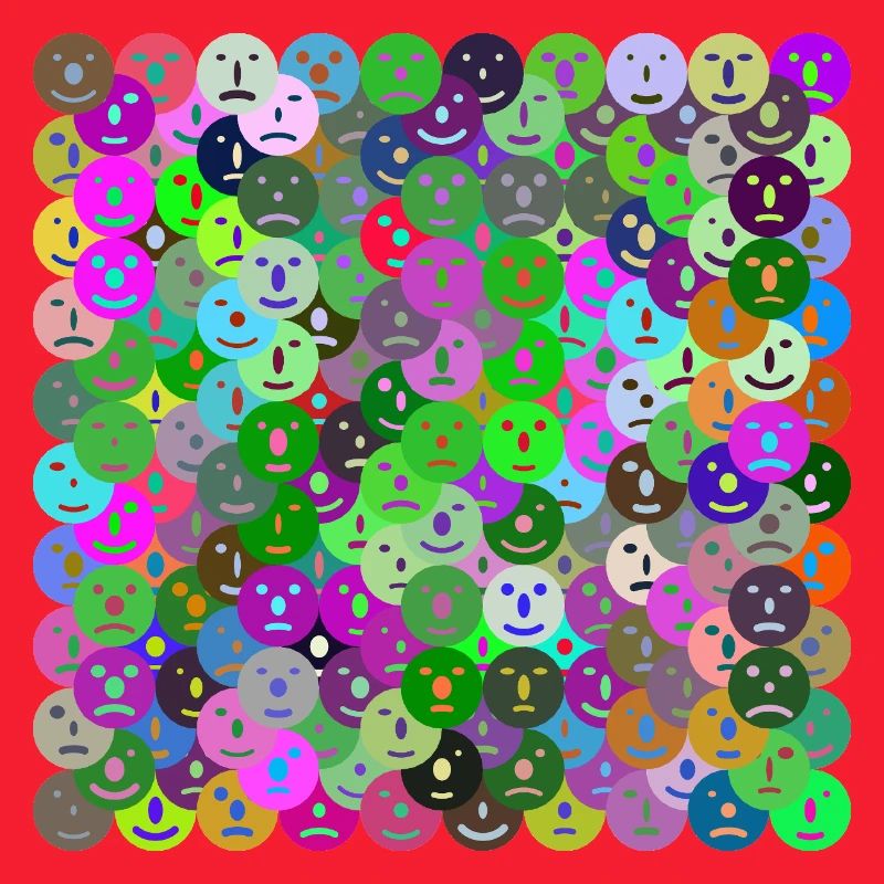 Faces Collage