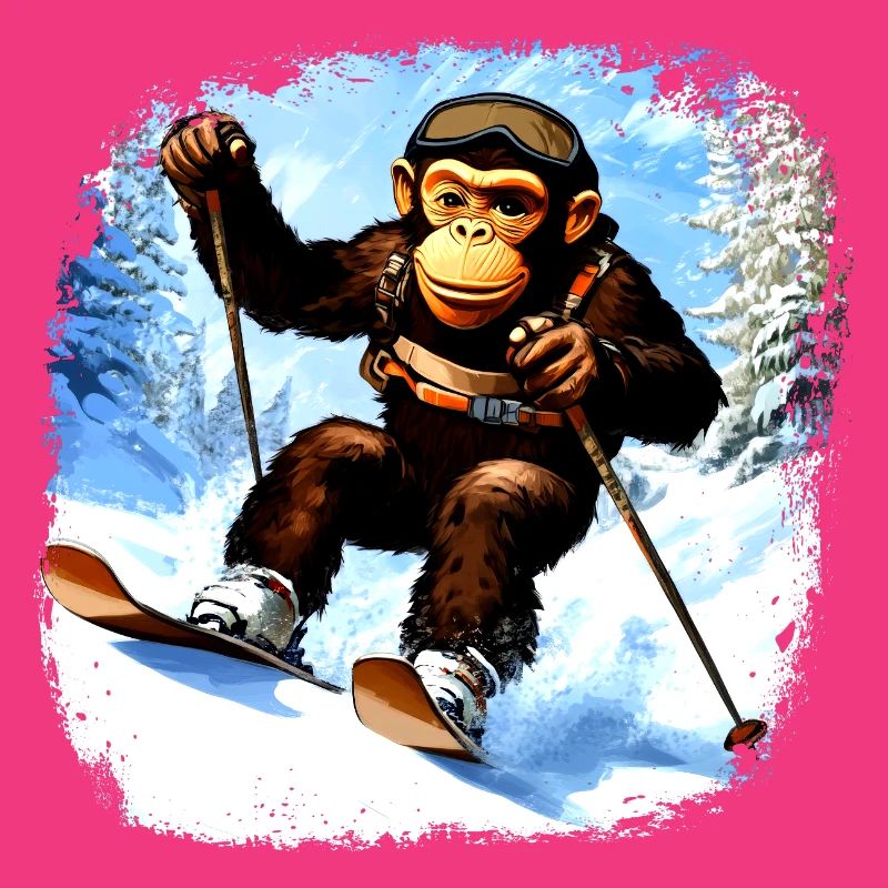 Monkey Ski