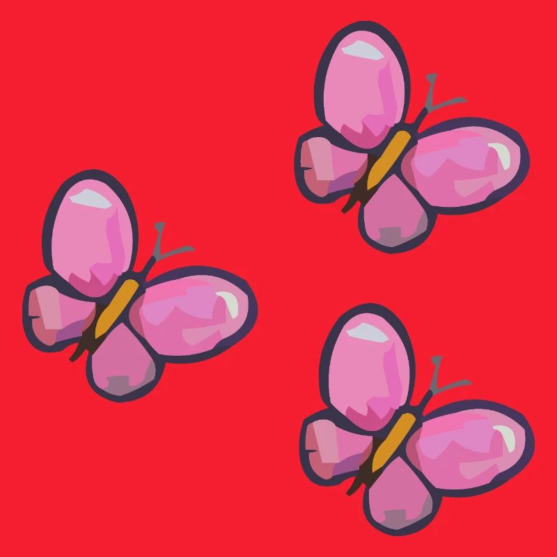 PinkButterfly Pattern