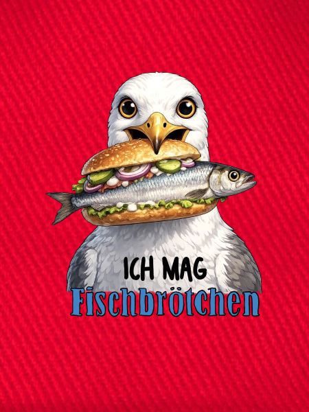 Ich mag Fischbrötchen