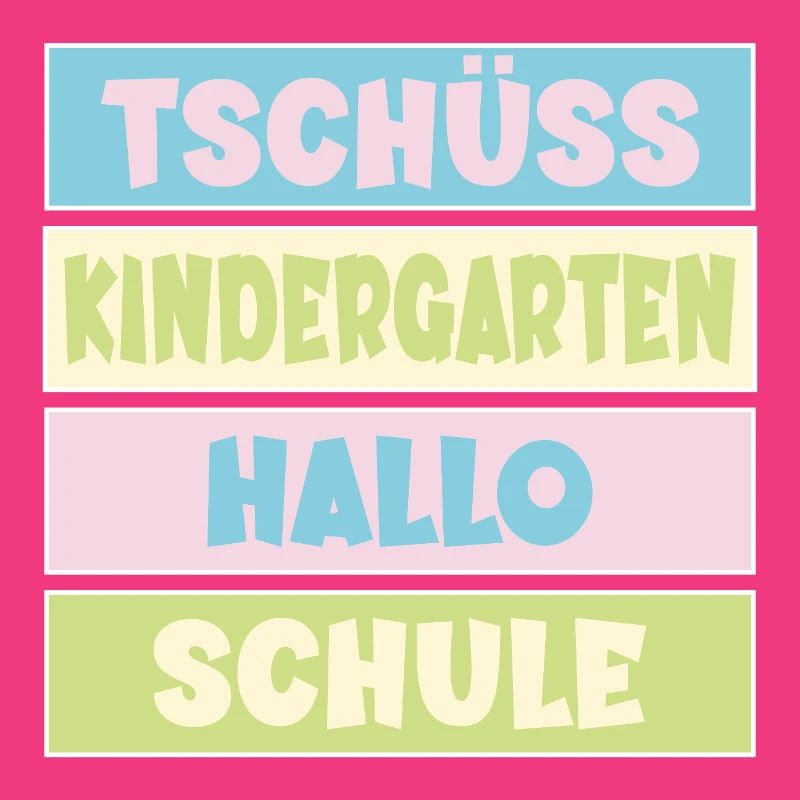 Abschied Kindergarten Einschulung