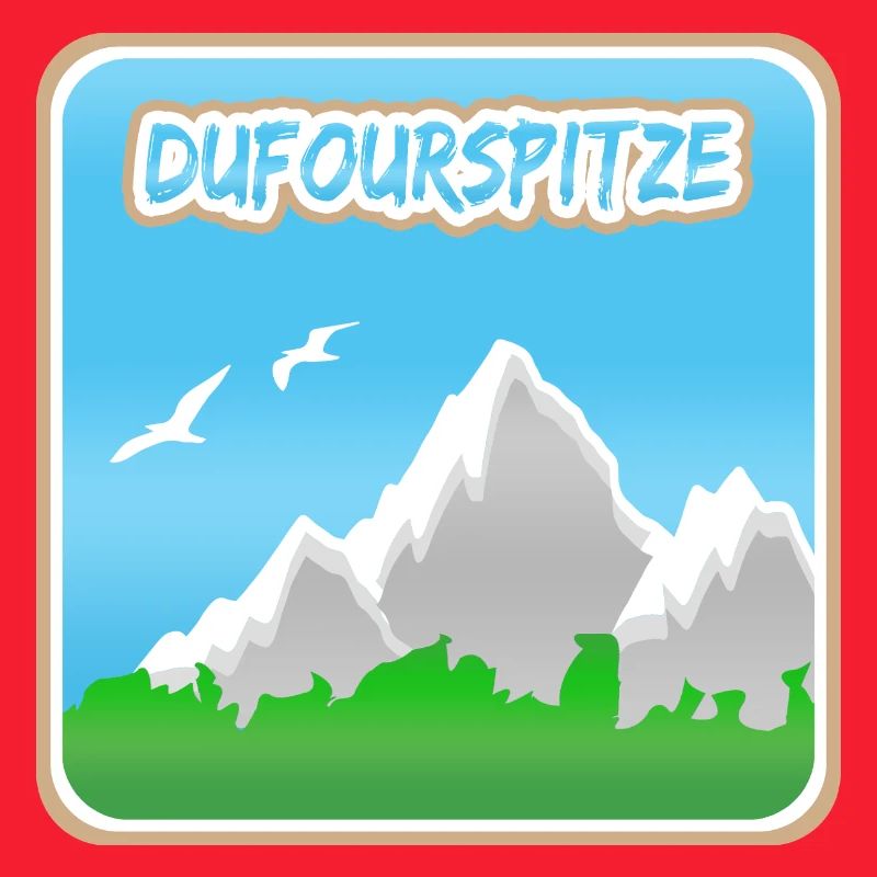 Dufourspitze als Berg