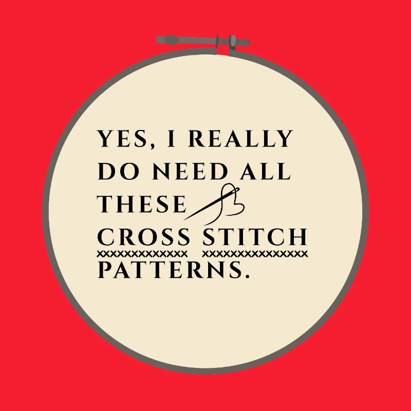 Cross Stitch Pattern Obsession