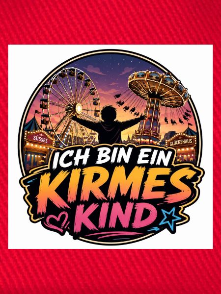Ich bin ein Kirmes Kind