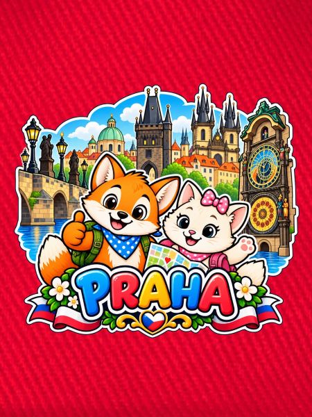 Tavi & Nela in Praha