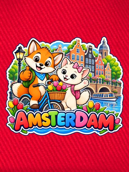 Tavi & Nela in Amsterdam