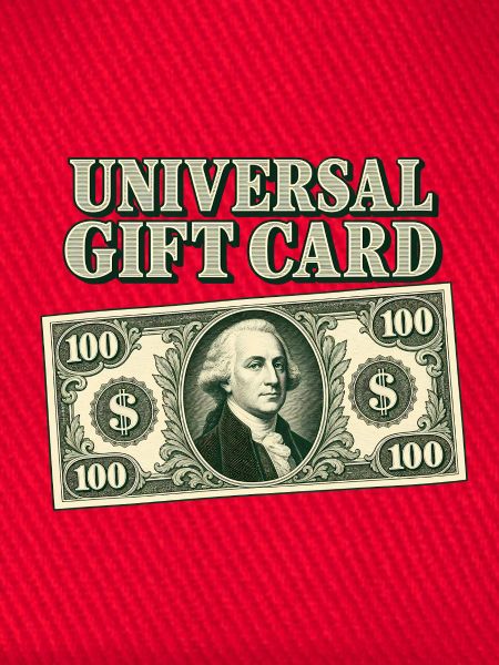 Universal-Geschenkkarte