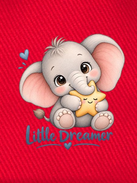 Kleiner Träumer Elefant & Stern