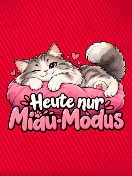 Heute nur Miau-Modus