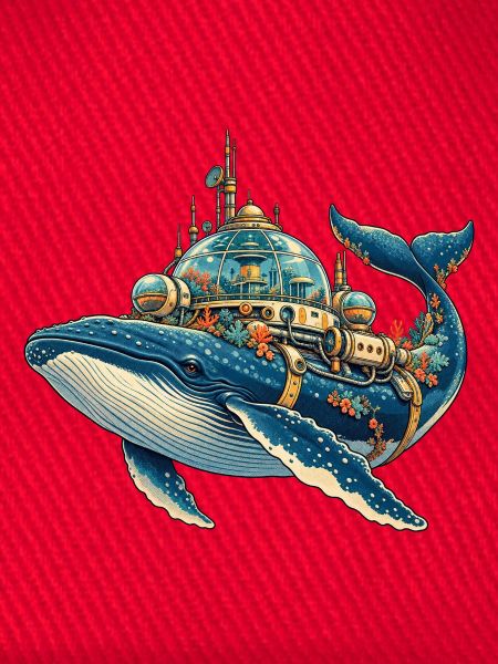 SteampunkWale Unterwasserkosmos
