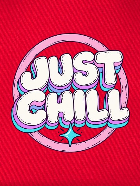 Just Chill Pastell Circle