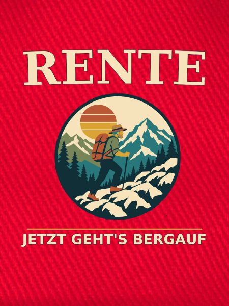 Rente Bergauf Abenteuer