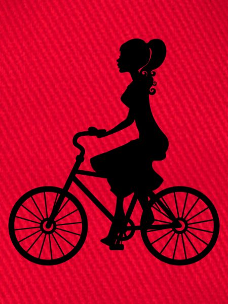 Fahrrad Mädchen