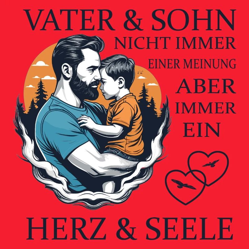 Vater und Sohn