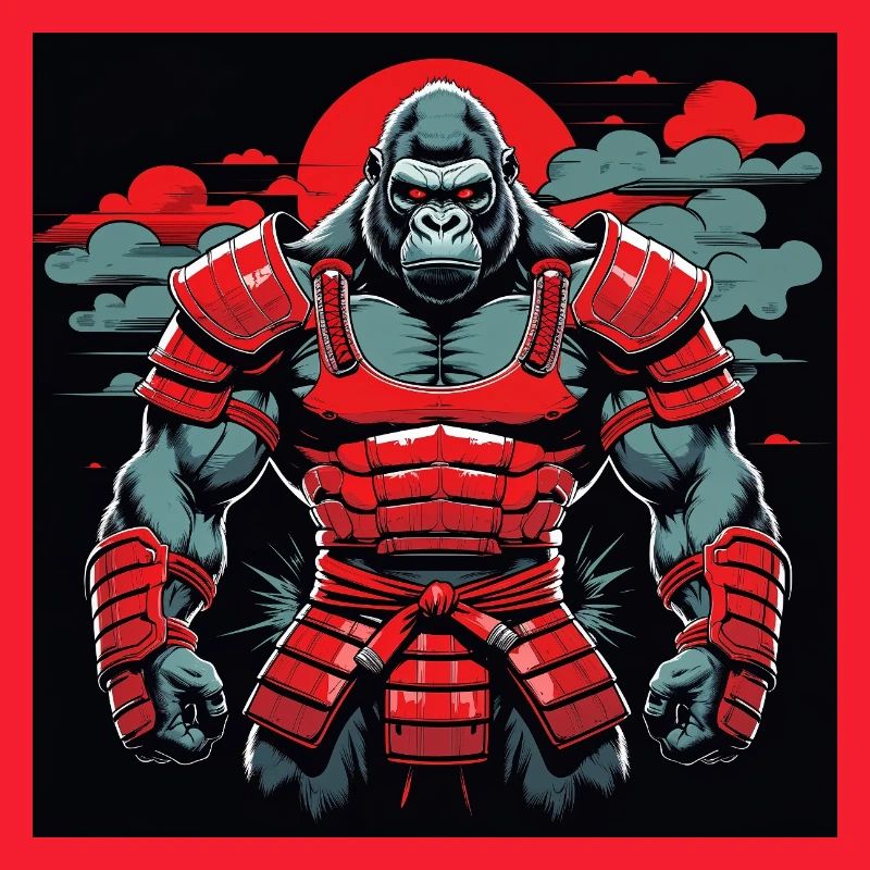 Primal Ronin – The Samurai Gorilla