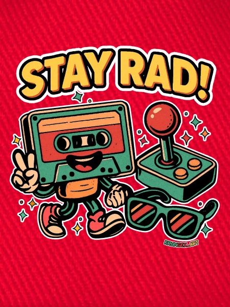 Stay Rad – Retro-Vibes