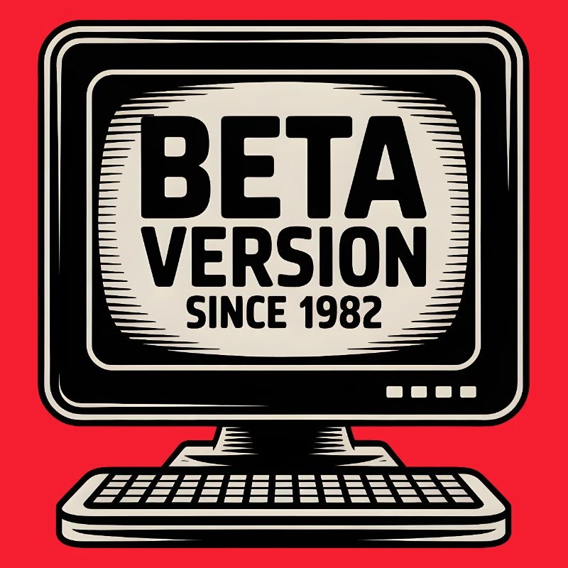 Retro Computer Beta Version Design