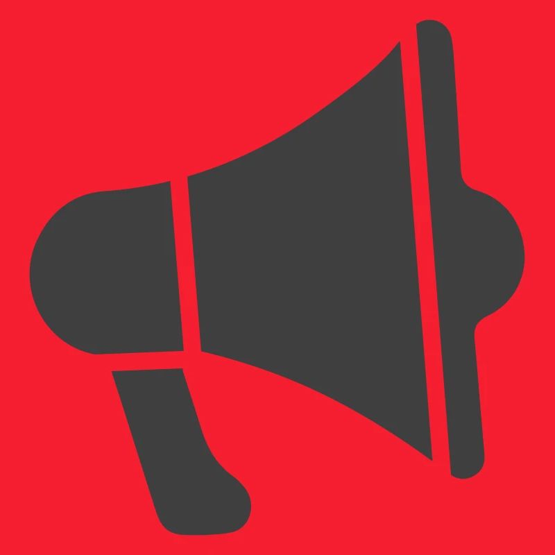 Megaphon-Symbol