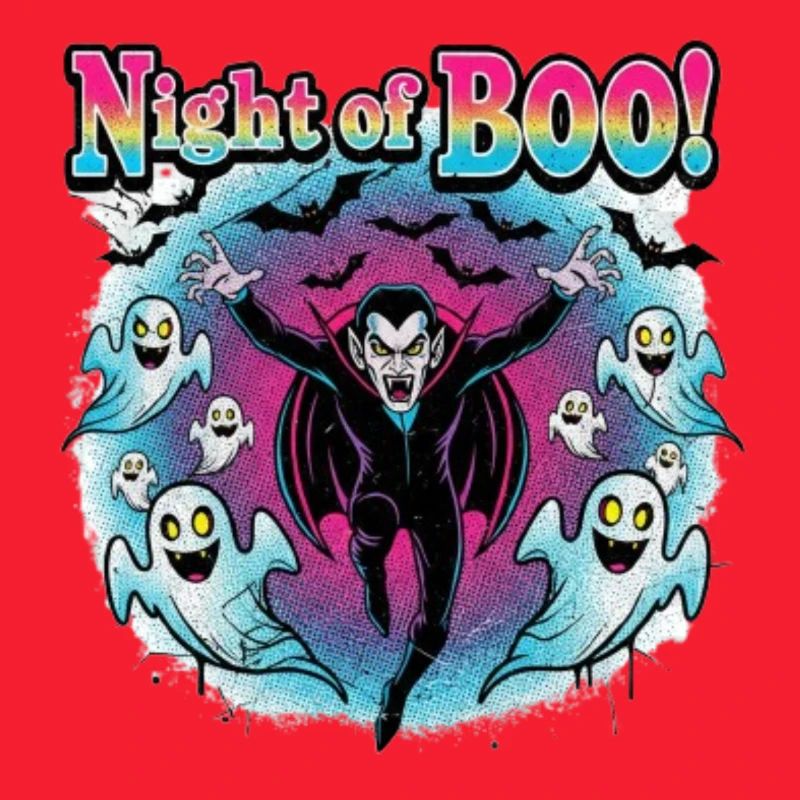 Boo Vampire Night