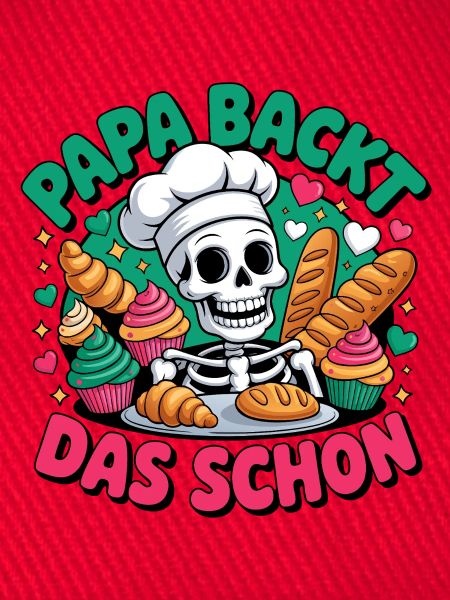 Papa Backt Das Schon