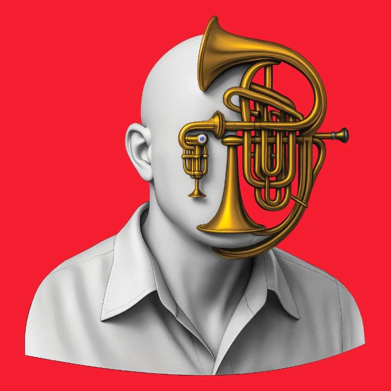 HORN MAN – Ton & Bild
