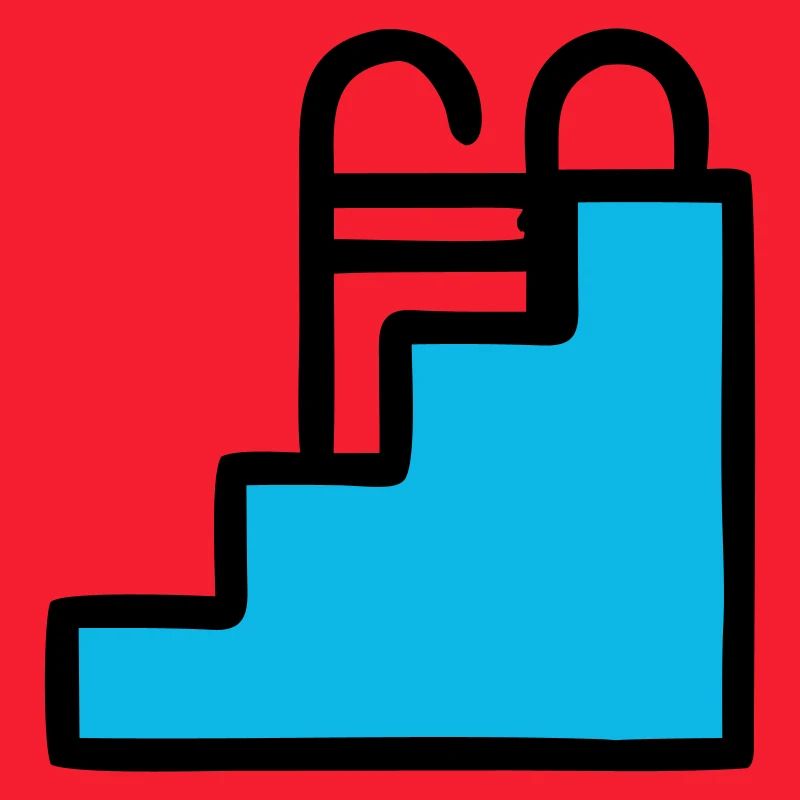 Pool Ladder Swimming Pool Icon