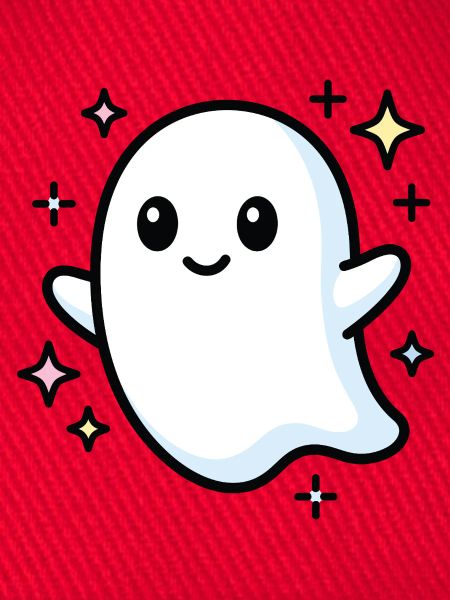 Glitzernder Geist und Kawaii-Sterne