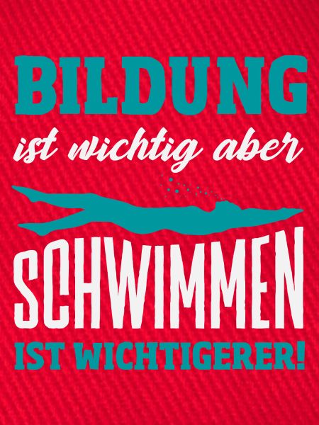 Schwimmsport Schwimmer Spruch Geschenk