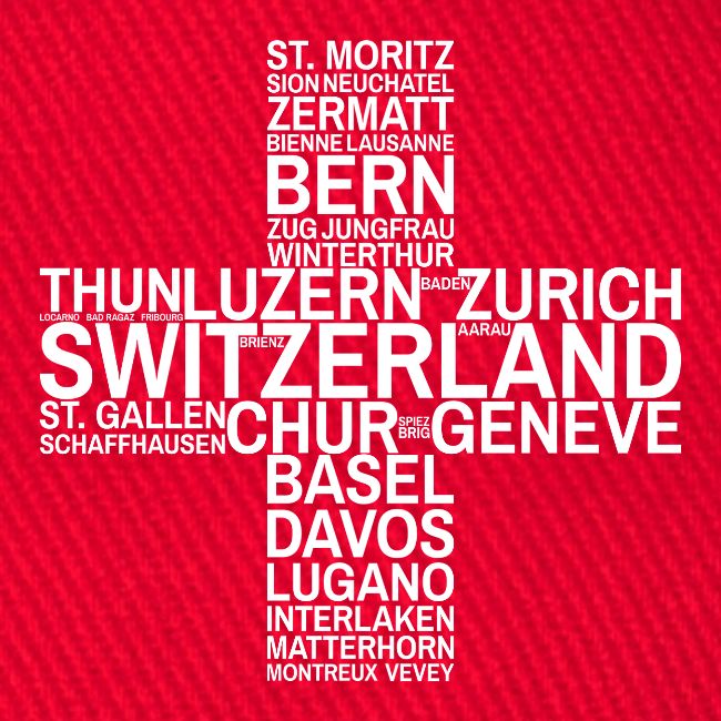 SchweizerKreuz Städte