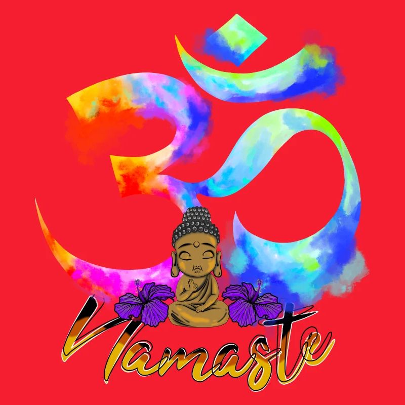 Namaste-Bogen-Iris-Buddha