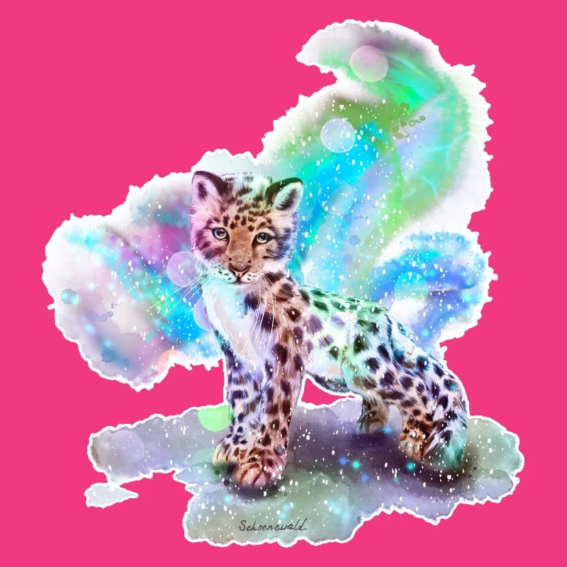 Schneeleopard