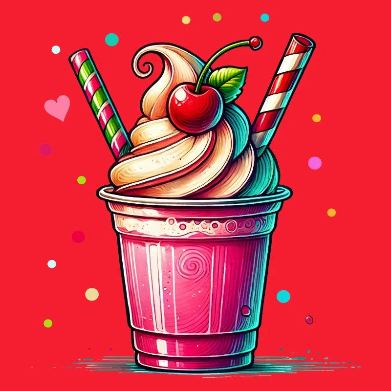 Seductive Cherry Dreams: Cherry Milkshake