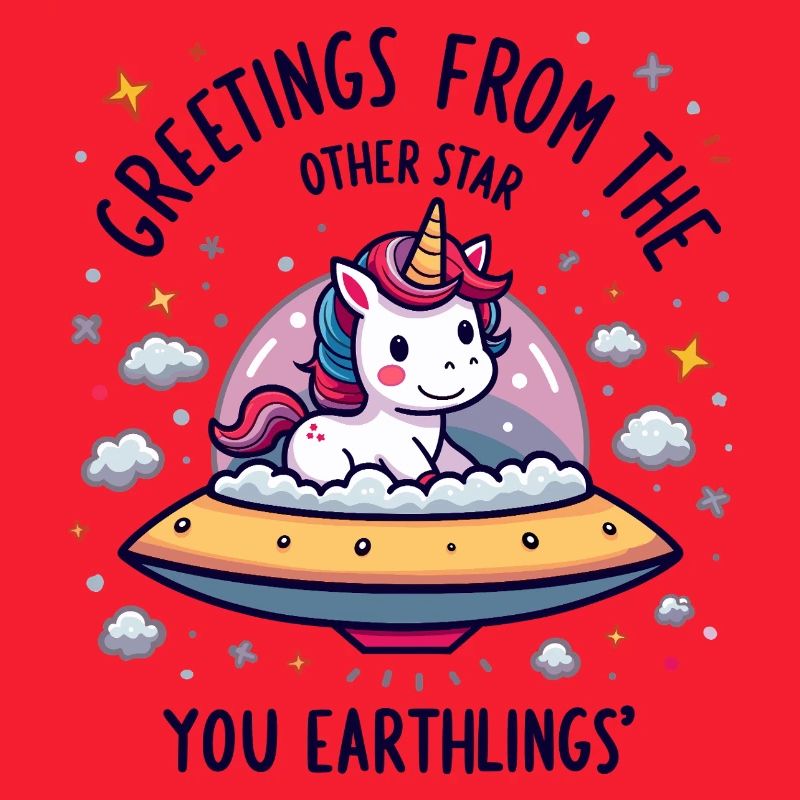 Unicorn from space
