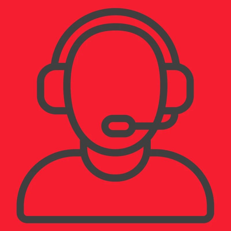 Logo des Helpdesk-Support-Symbols