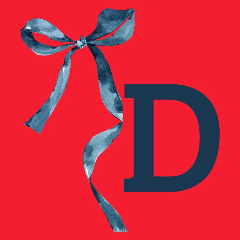 Monogramme d idée cadeau 