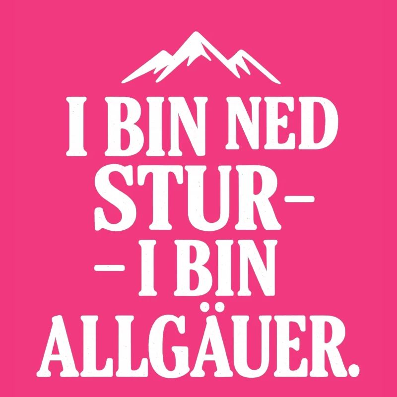 Allgäu dialect pride