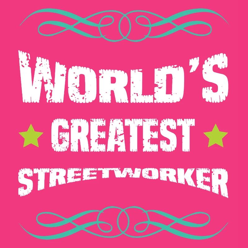 Weltbester Straßenarbeiter
