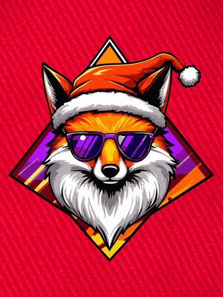 Fuchs Santa Swag